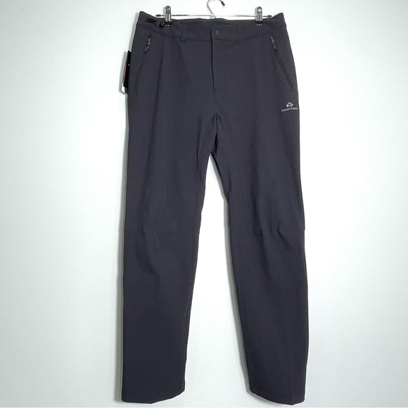 Pioneer Camp Other - NWT PIONEER CAMP Men's Snow Ski Black Pants Water Repellent Stretch Size Medium